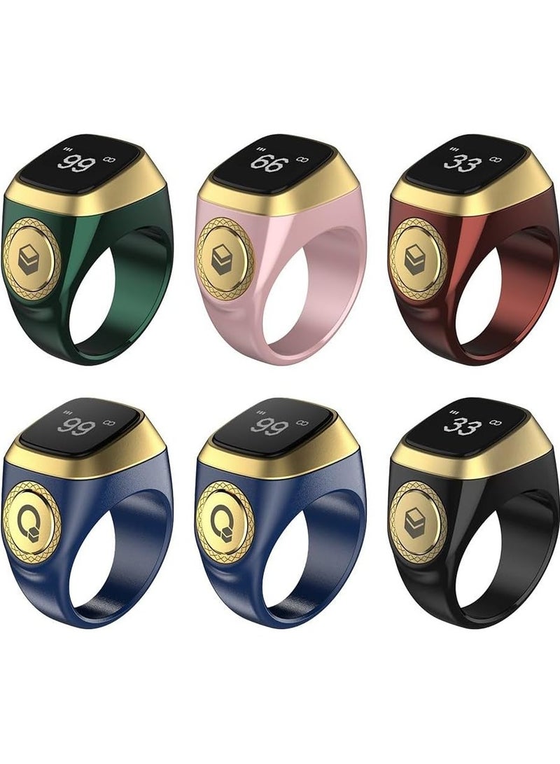 Smart prayer beads ring, waterproof from any direction - Image 1